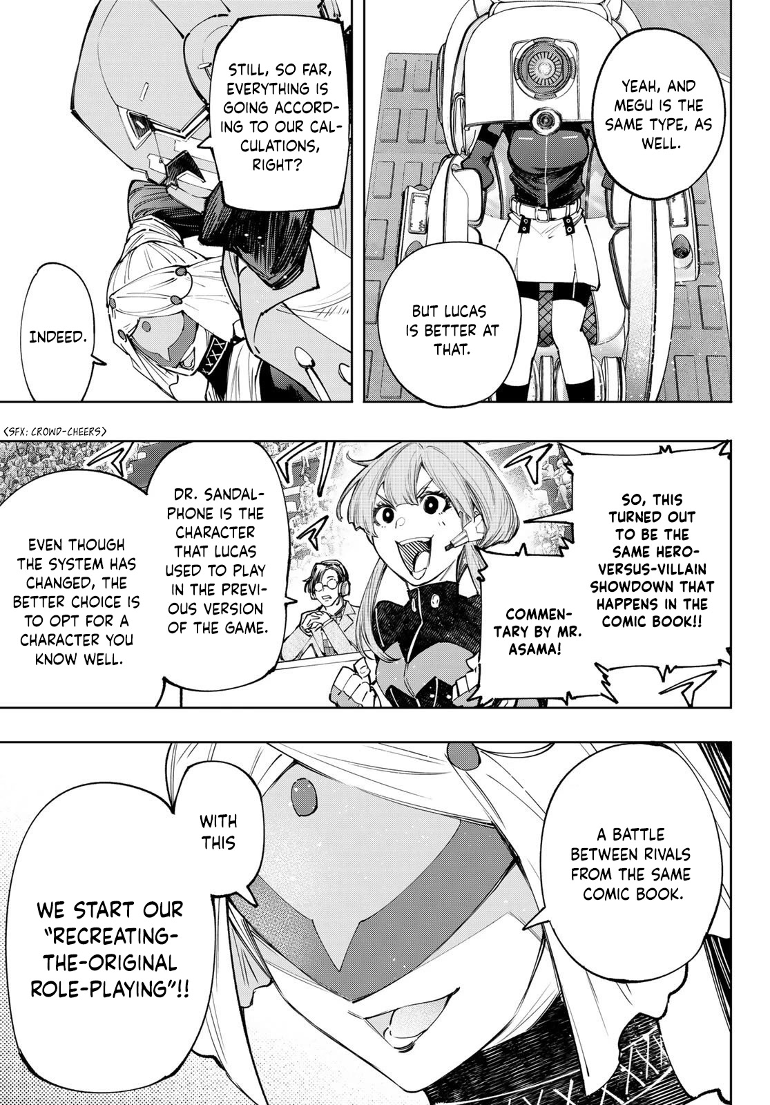 Shangri-La Frontier ~ Kusoge Hunter, Kamige ni Idoman to su~ Chapter 127 page 6 - Chapter 127: Fated Imitation, Be Loyal to Thy Evil