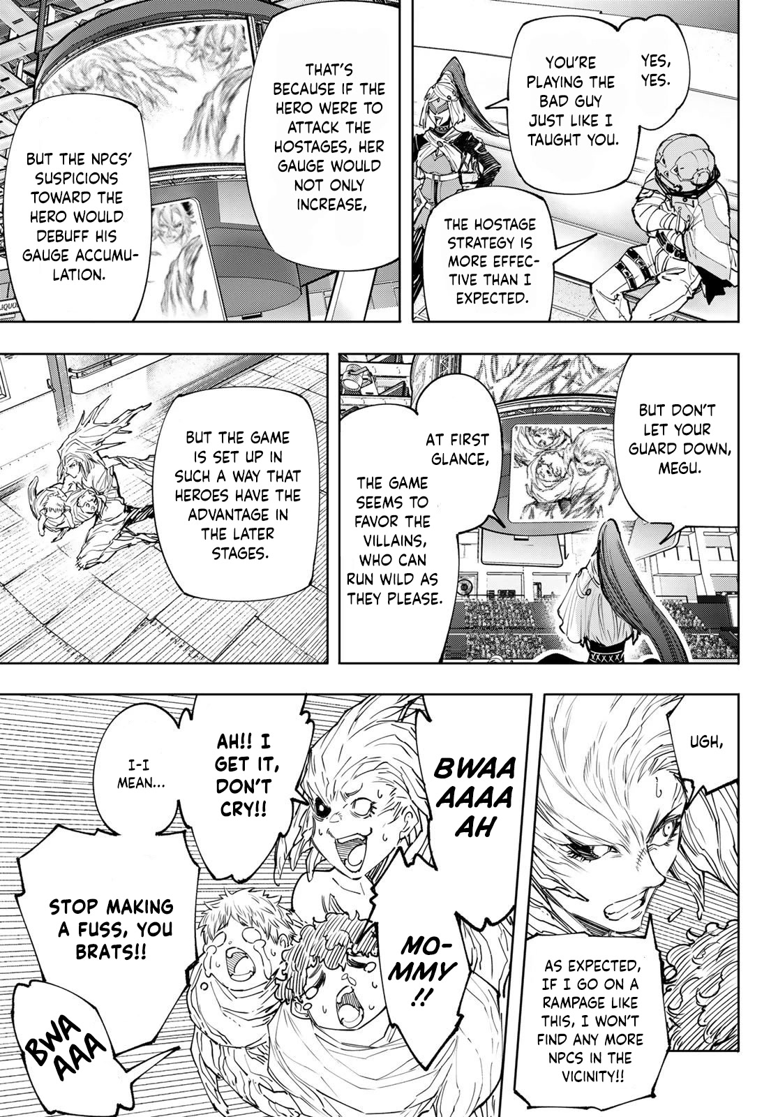 Shangri-La Frontier ~ Kusoge Hunter, Kamige ni Idoman to su~ Chapter 128 page 8 - Chapter 128: Not Informed Consent