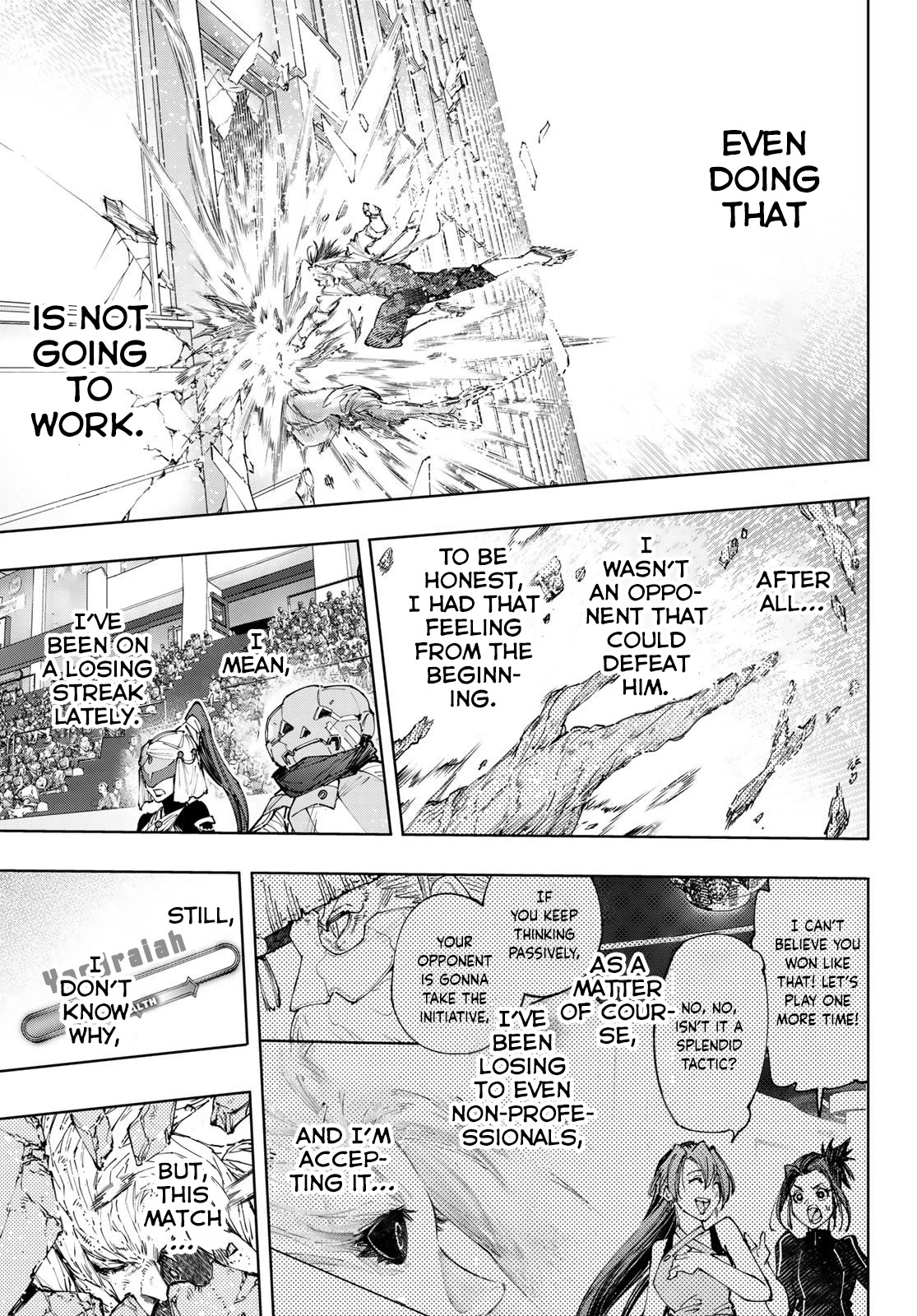 Shangri-La Frontier ~ Kusoge Hunter, Kamige ni Idoman to su~ Chapter 129 page 14 - Chapter 129: A Snowball's Chance in Hell of Winning, But Giving Up is Useless