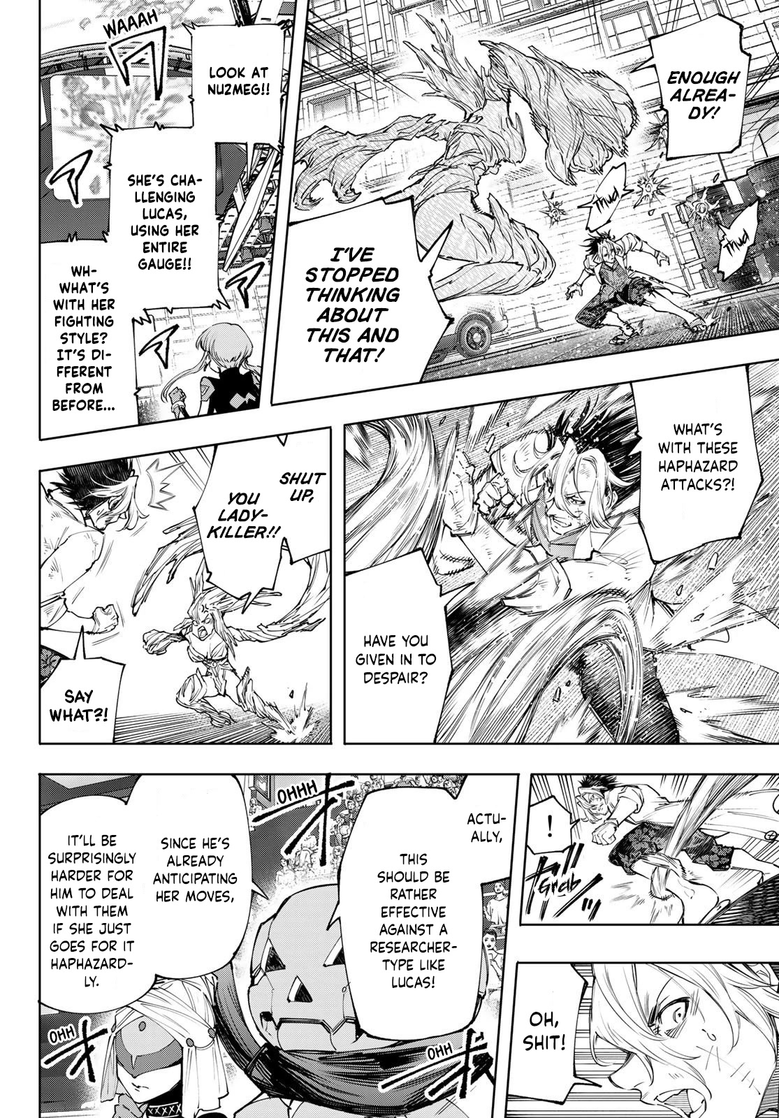Shangri-La Frontier ~ Kusoge Hunter, Kamige ni Idoman to su~ Chapter 129 page 17 - Chapter 129: A Snowball's Chance in Hell of Winning, But Giving Up is Useless