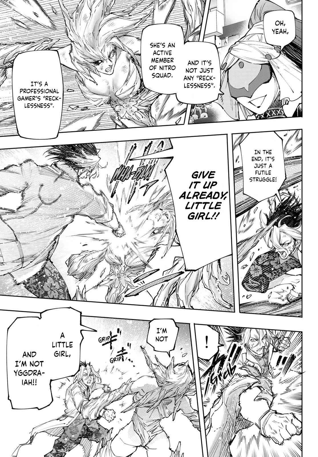 Shangri-La Frontier ~ Kusoge Hunter, Kamige ni Idoman to su~ Chapter 129 page 18 - Chapter 129: A Snowball's Chance in Hell of Winning, But Giving Up is Useless