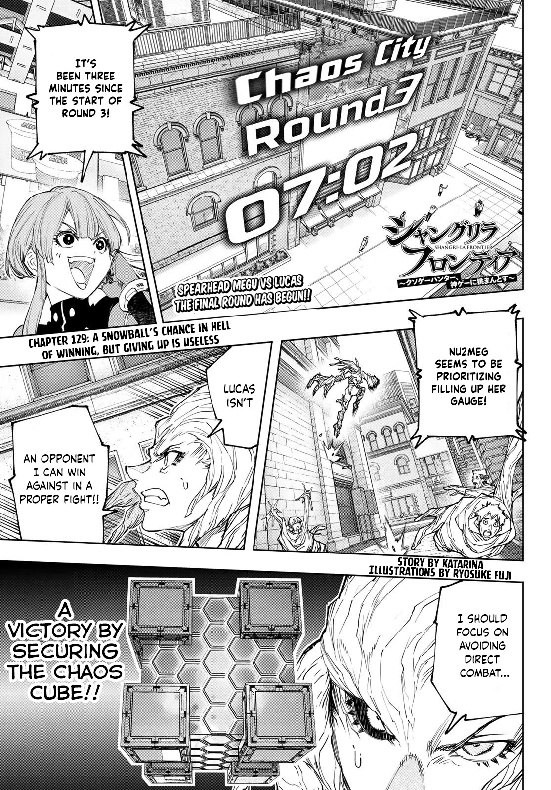 Shangri-La Frontier ~ Kusoge Hunter, Kamige ni Idoman to su~ Chapter 129 page 2 - Chapter 129: A Snowball's Chance in Hell of Winning, But Giving Up is Useless