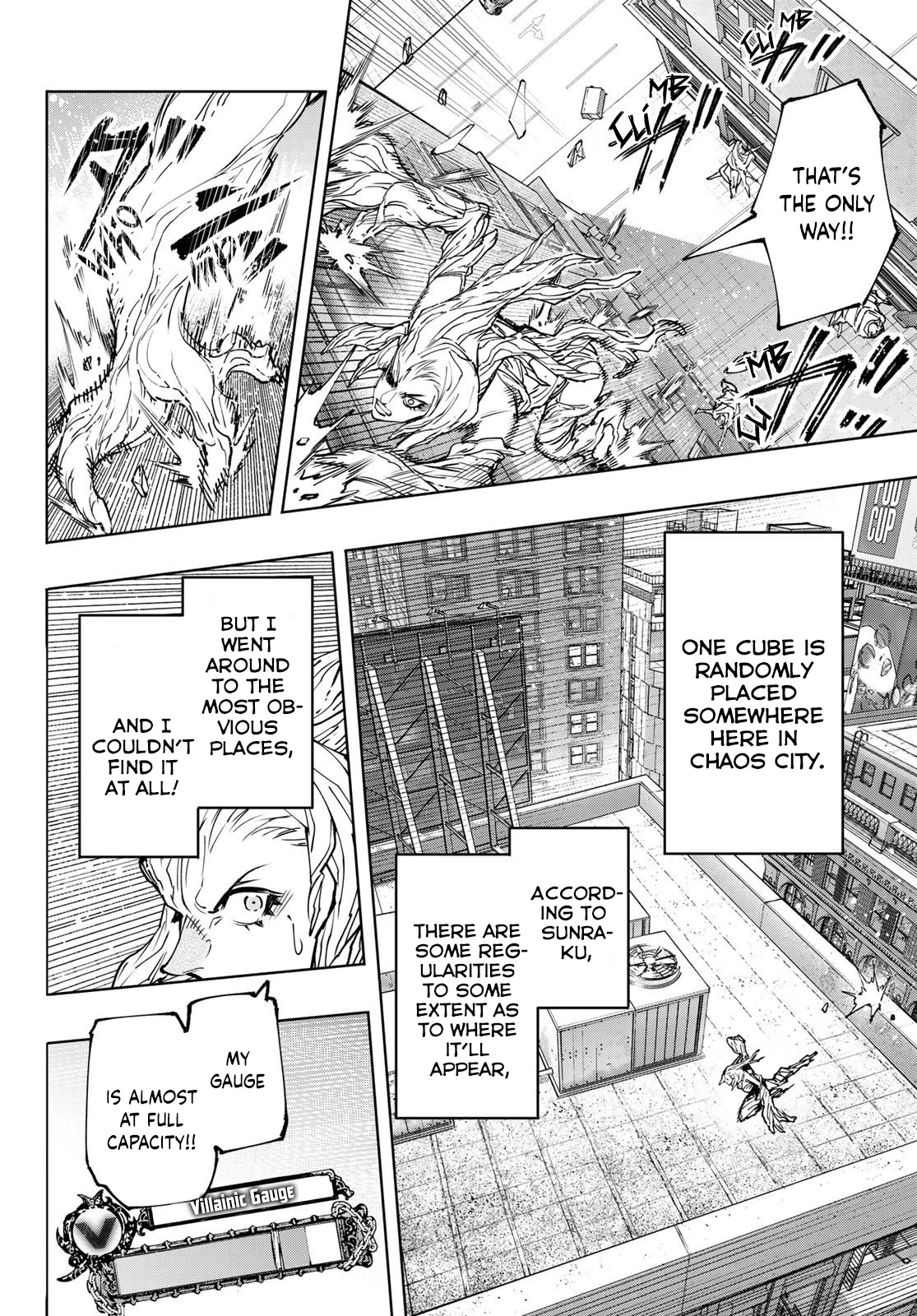Shangri-La Frontier ~ Kusoge Hunter, Kamige ni Idoman to su~ Chapter 129 page 3 - Chapter 129: A Snowball's Chance in Hell of Winning, But Giving Up is Useless