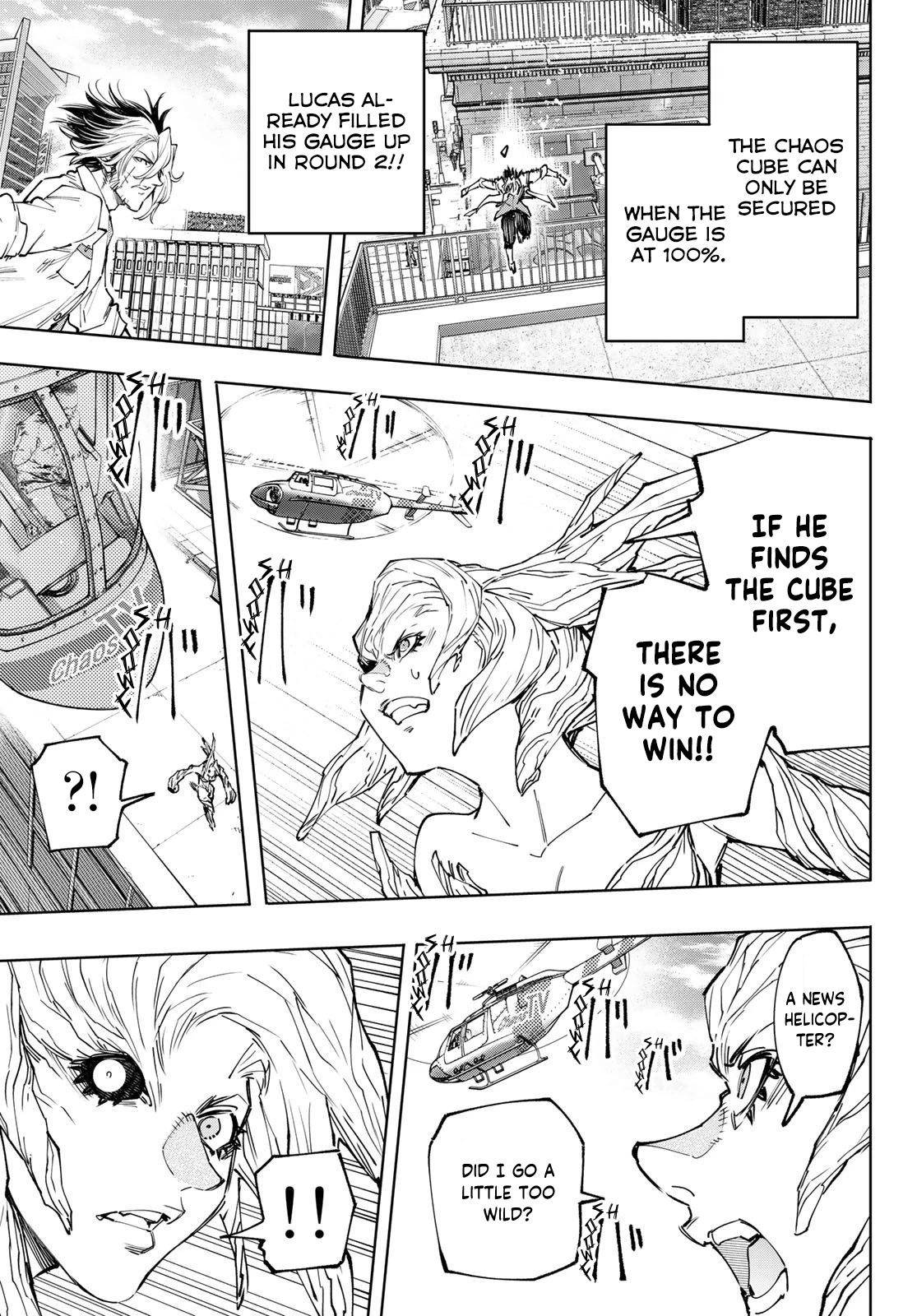 Shangri-La Frontier ~ Kusoge Hunter, Kamige ni Idoman to su~ Chapter 129 page 4 - Chapter 129: A Snowball's Chance in Hell of Winning, But Giving Up is Useless