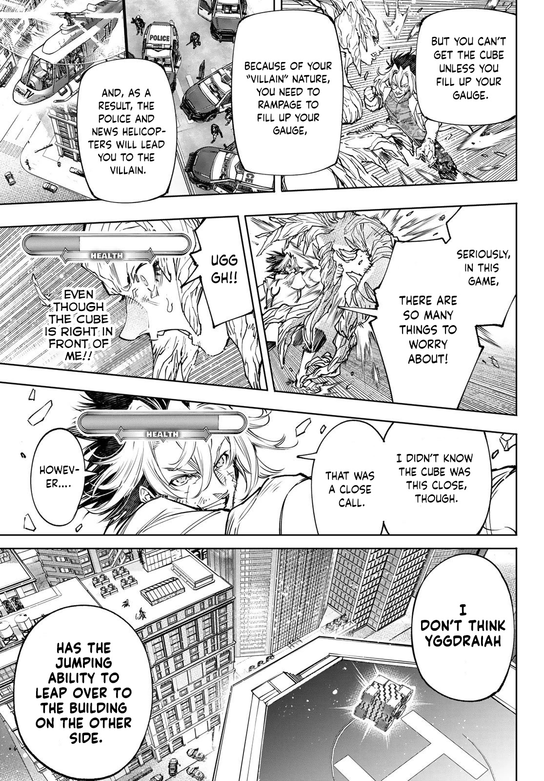 Shangri-La Frontier ~ Kusoge Hunter, Kamige ni Idoman to su~ Chapter 129 page 8 - Chapter 129: A Snowball's Chance in Hell of Winning, But Giving Up is Useless