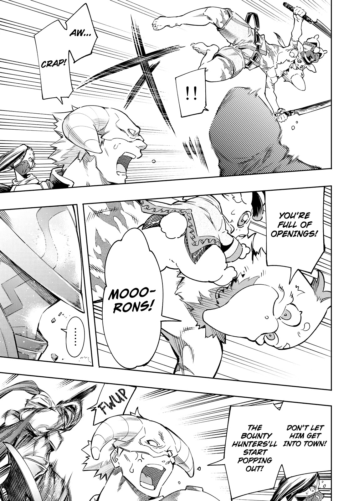 Shangri-La Frontier ~ Kusoge Hunter, Kamige ni Idoman to su~ Chapter 13 page 10 - Chapter 13: Events Coming to Fruition