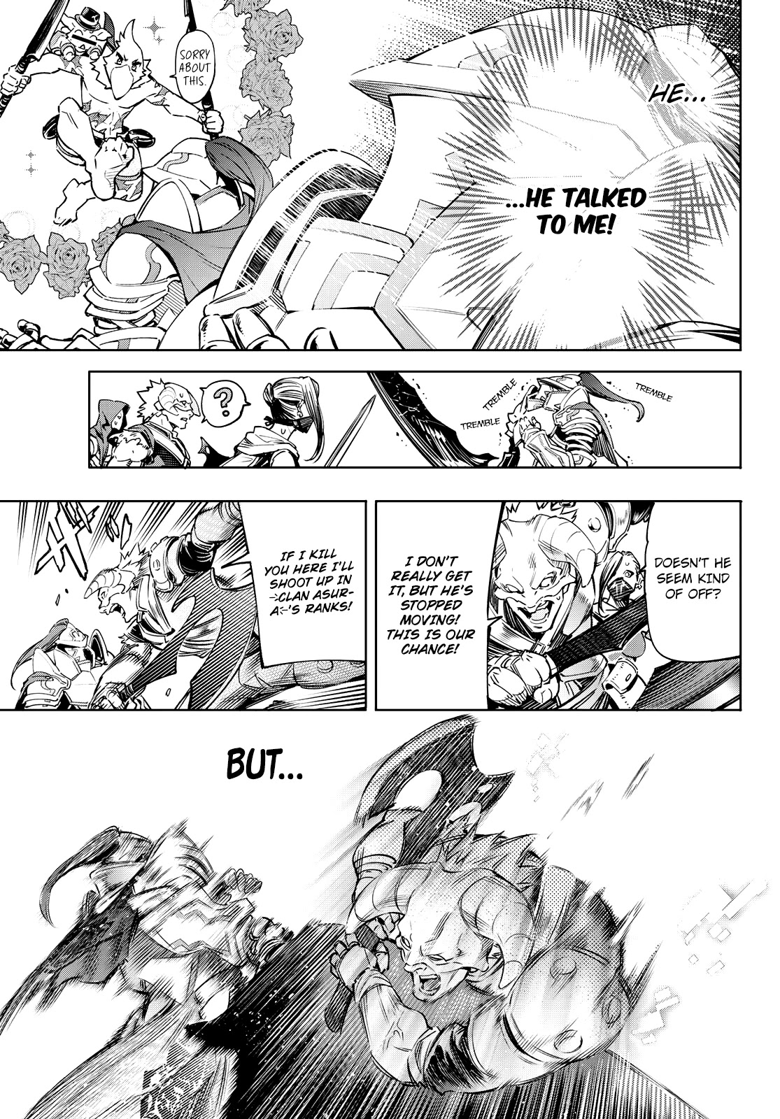 Shangri-La Frontier ~ Kusoge Hunter, Kamige ni Idoman to su~ Chapter 13 page 12 - Chapter 13: Events Coming to Fruition