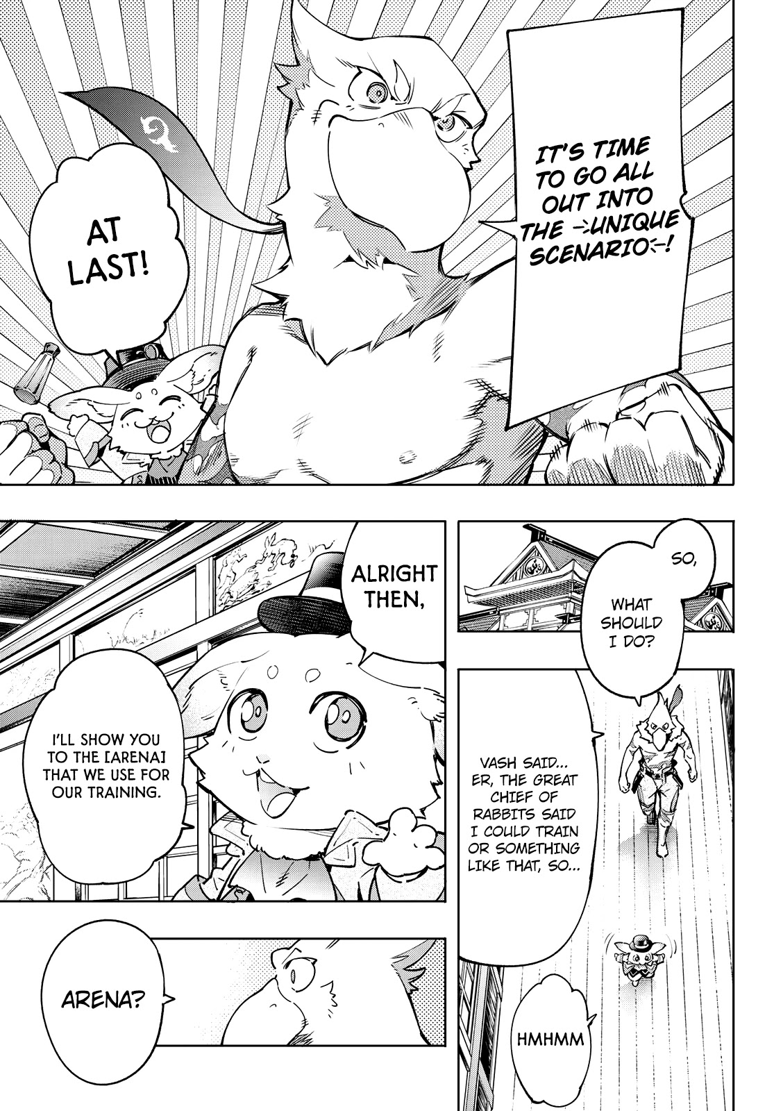 Shangri-La Frontier ~ Kusoge Hunter, Kamige ni Idoman to su~ Chapter 13 page 18 - Chapter 13: Events Coming to Fruition