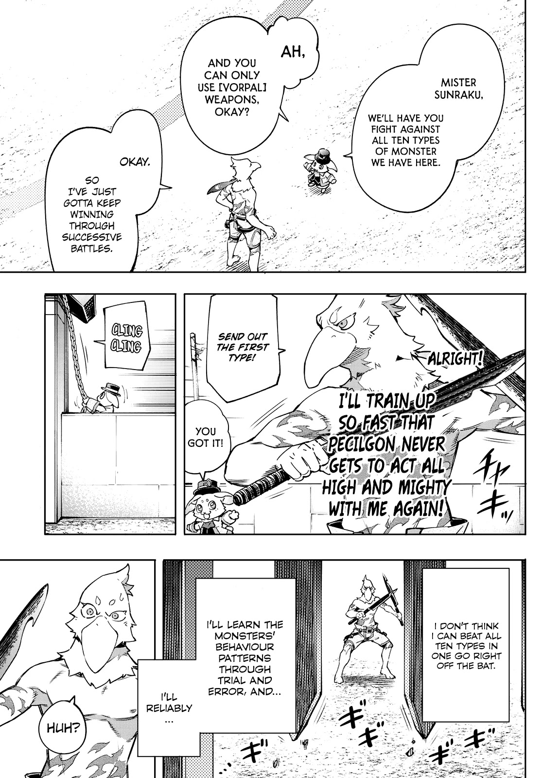 Shangri-La Frontier ~ Kusoge Hunter, Kamige ni Idoman to su~ Chapter 13 page 20 - Chapter 13: Events Coming to Fruition