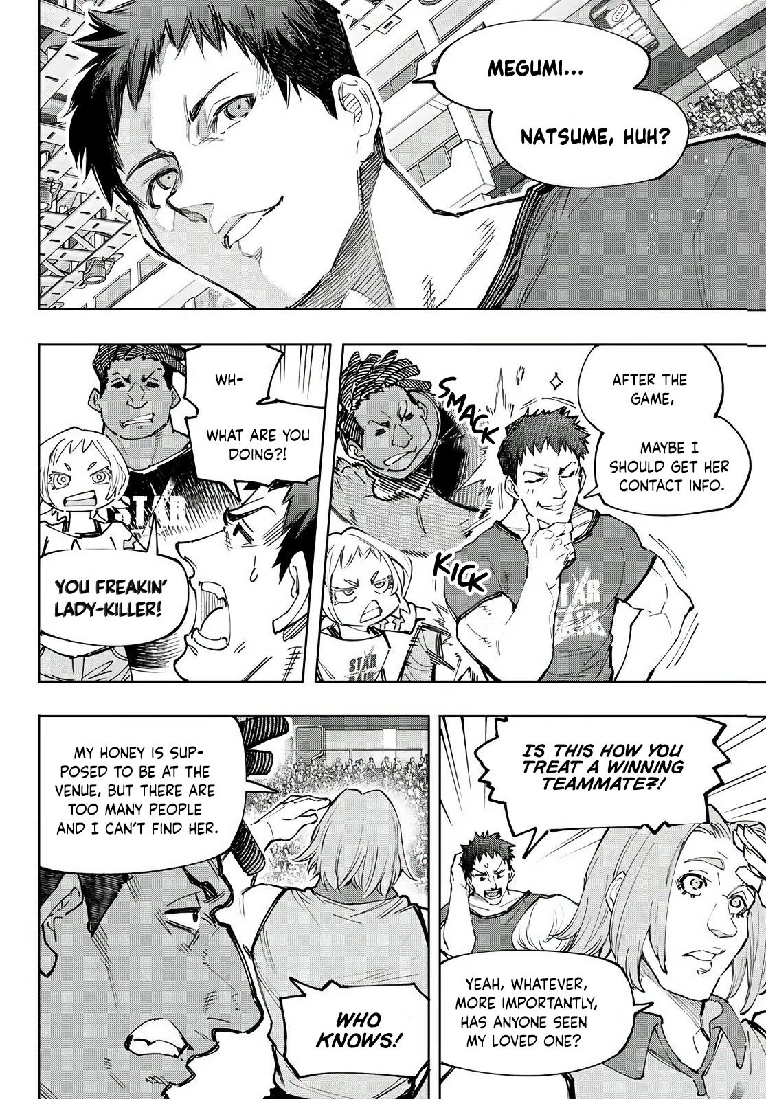 Shangri-La Frontier ~ Kusoge Hunter, Kamige ni Idoman to su~ Chapter 130 page 11 - Chapter 130: A Struggling Spearhead, A Laughing Villain, and a Shining Pervert