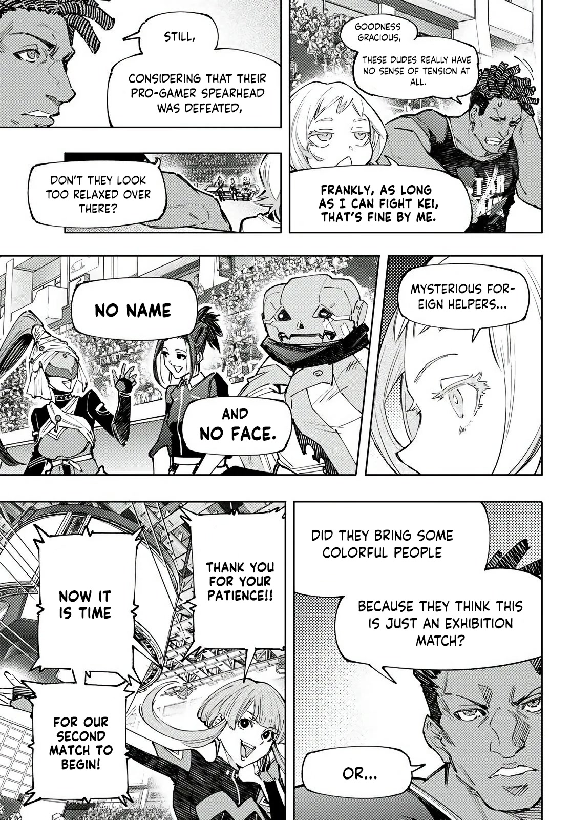 Shangri-La Frontier ~ Kusoge Hunter, Kamige ni Idoman to su~ Chapter 130 page 12 - Chapter 130: A Struggling Spearhead, A Laughing Villain, and a Shining Pervert