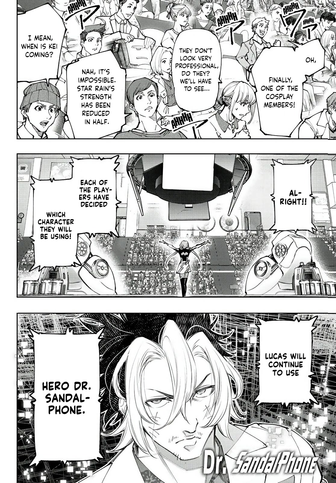 Shangri-La Frontier ~ Kusoge Hunter, Kamige ni Idoman to su~ Chapter 130 page 15 - Chapter 130: A Struggling Spearhead, A Laughing Villain, and a Shining Pervert