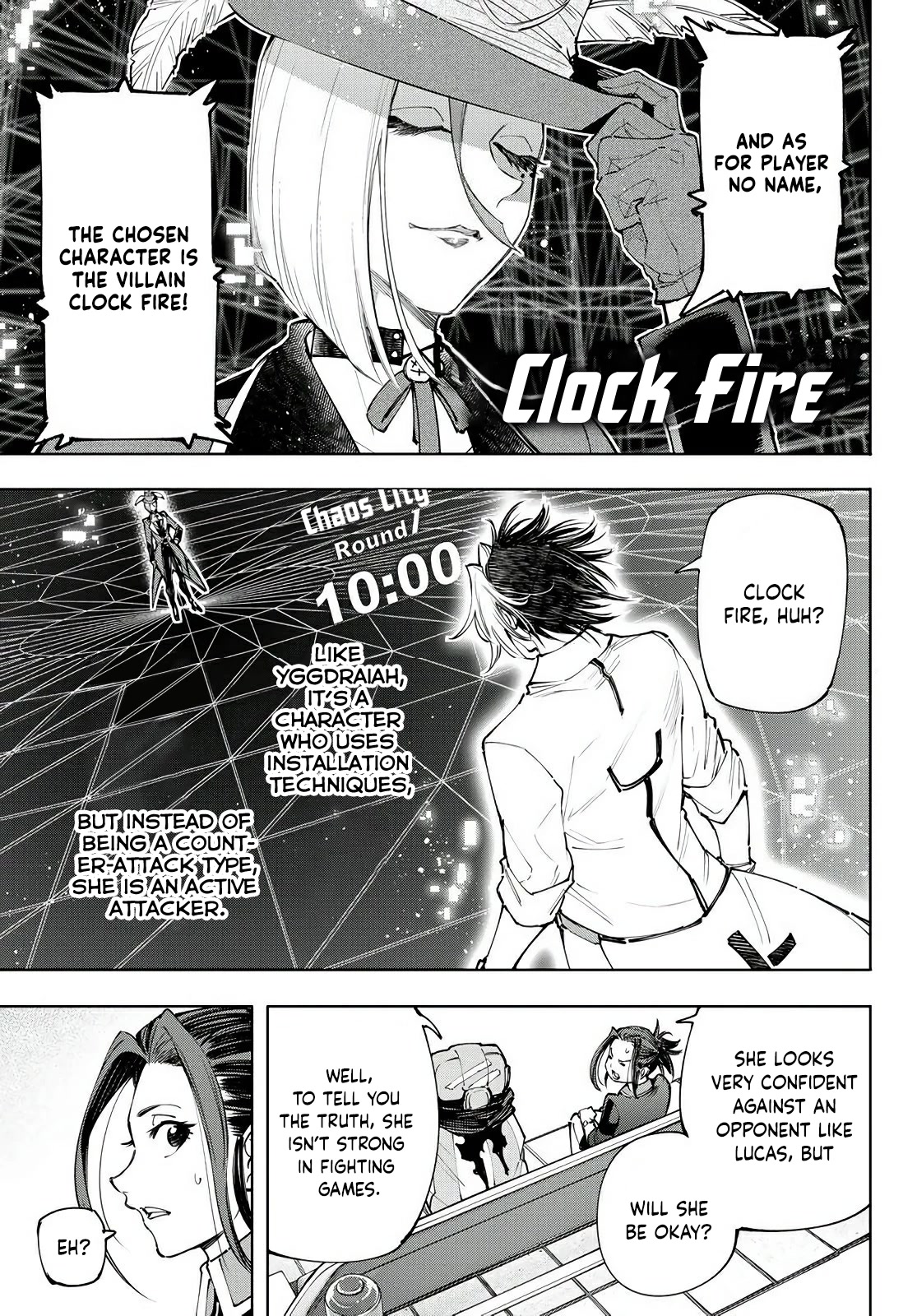 Shangri-La Frontier ~ Kusoge Hunter, Kamige ni Idoman to su~ Chapter 130 page 16 - Chapter 130: A Struggling Spearhead, A Laughing Villain, and a Shining Pervert