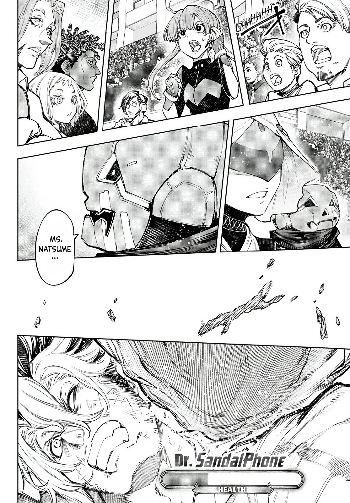 Shangri-La Frontier ~ Kusoge Hunter, Kamige ni Idoman to su~ Chapter 130 page 3 - Chapter 130: A Struggling Spearhead, A Laughing Villain, and a Shining Pervert