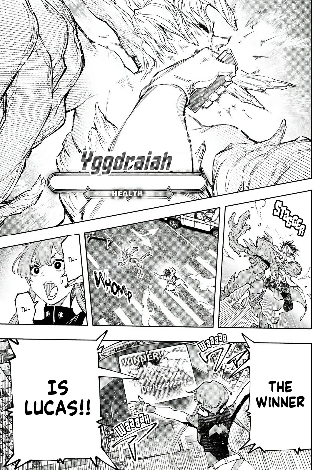 Shangri-La Frontier ~ Kusoge Hunter, Kamige ni Idoman to su~ Chapter 130 page 4 - Chapter 130: A Struggling Spearhead, A Laughing Villain, and a Shining Pervert