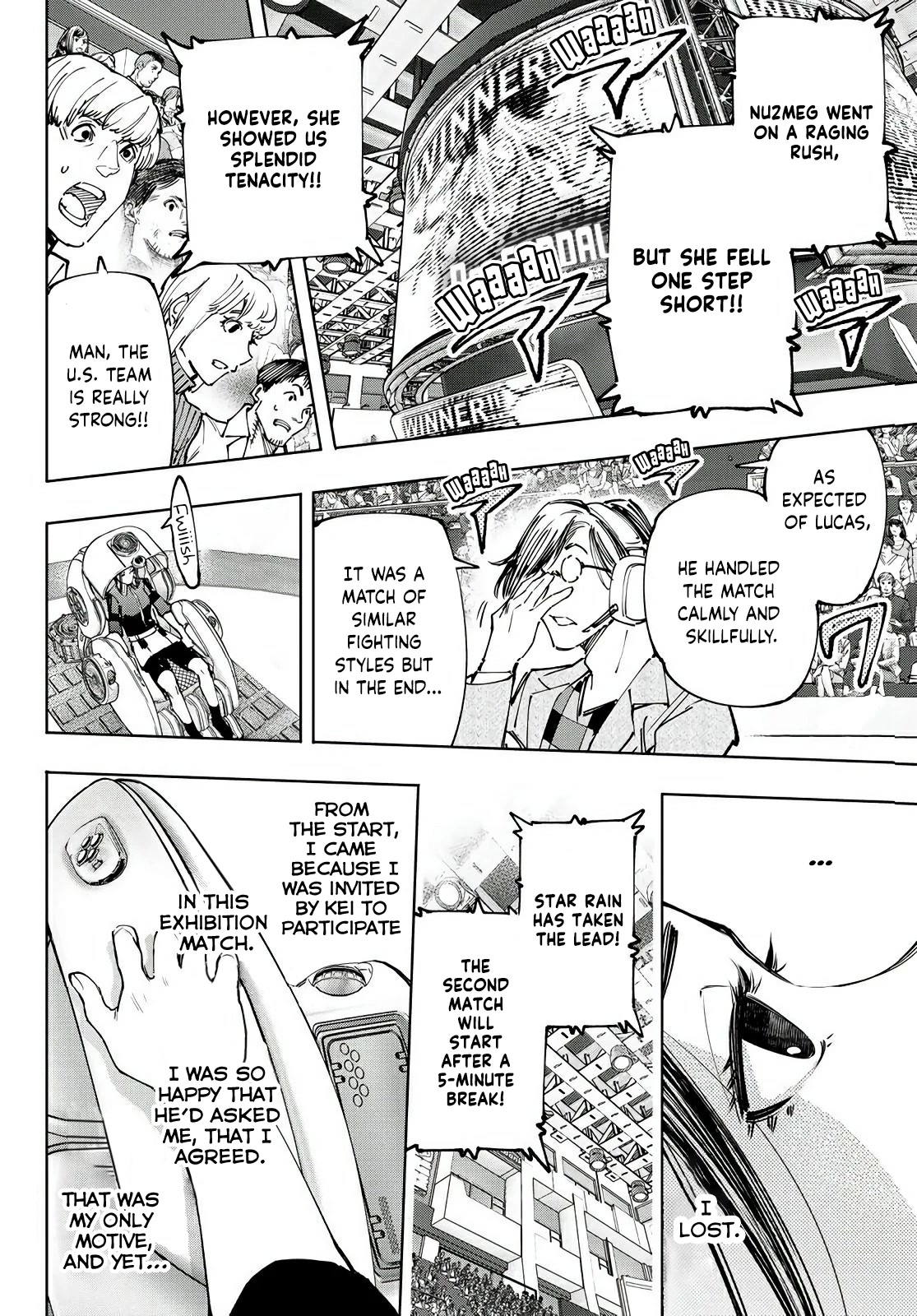 Shangri-La Frontier ~ Kusoge Hunter, Kamige ni Idoman to su~ Chapter 130 page 5 - Chapter 130: A Struggling Spearhead, A Laughing Villain, and a Shining Pervert