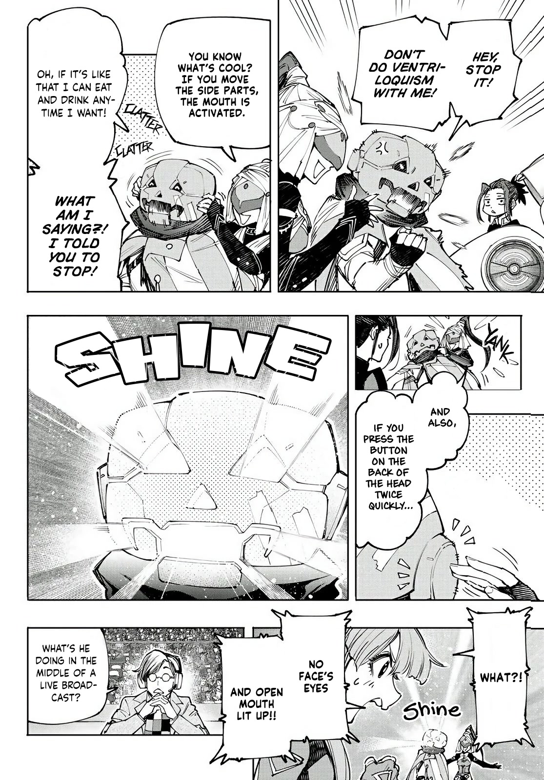 Shangri-La Frontier ~ Kusoge Hunter, Kamige ni Idoman to su~ Chapter 130 page 7 - Chapter 130: A Struggling Spearhead, A Laughing Villain, and a Shining Pervert