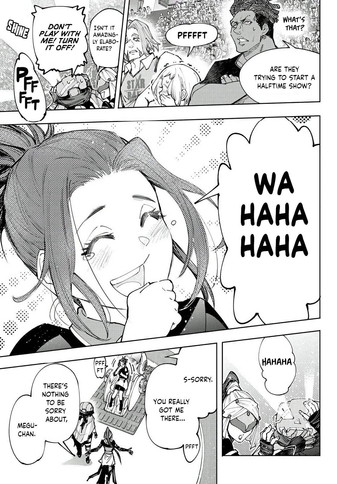 Shangri-La Frontier ~ Kusoge Hunter, Kamige ni Idoman to su~ Chapter 130 page 8 - Chapter 130: A Struggling Spearhead, A Laughing Villain, and a Shining Pervert