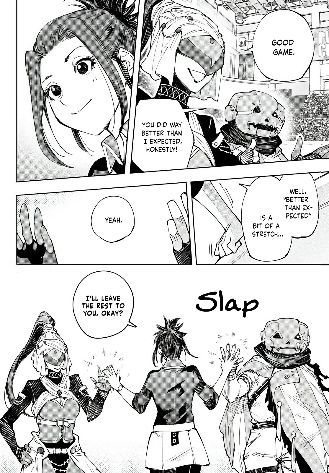 Shangri-La Frontier ~ Kusoge Hunter, Kamige ni Idoman to su~ Chapter 130 page 9 - Chapter 130: A Struggling Spearhead, A Laughing Villain, and a Shining Pervert