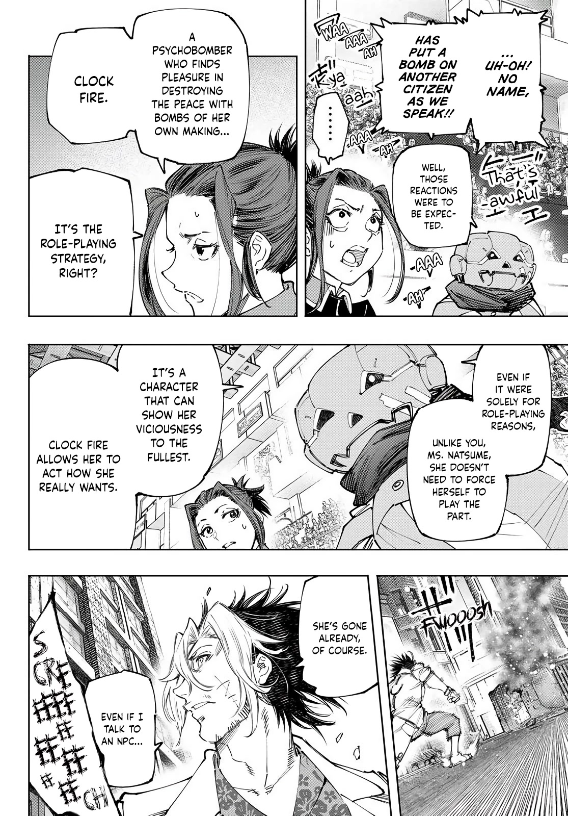 Shangri-La Frontier ~ Kusoge Hunter, Kamige ni Idoman to su~ Chapter 131 page 13 - Chapter 131: Viciousness Secretly Lurking and Laughing at the Peace