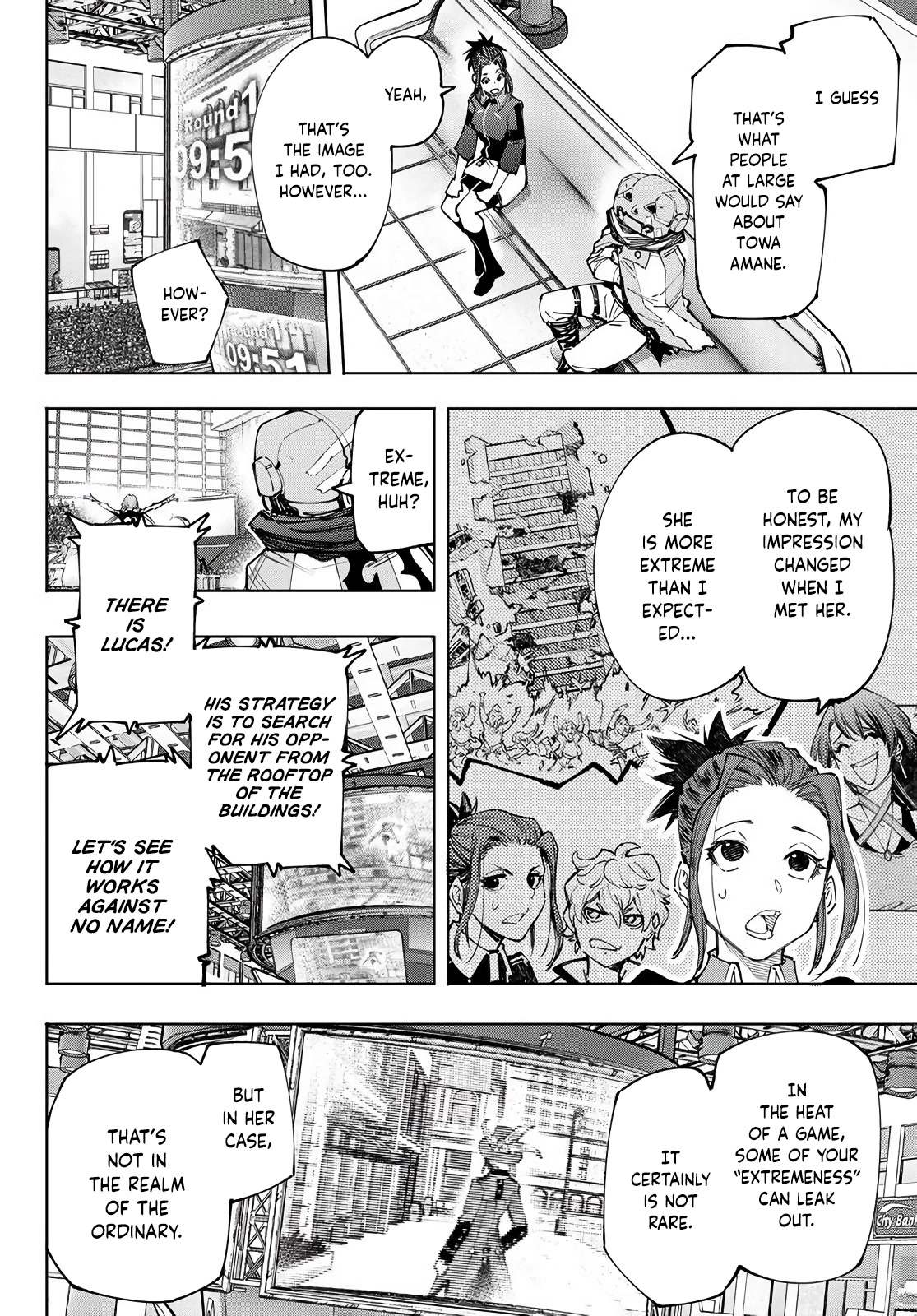 Shangri-La Frontier ~ Kusoge Hunter, Kamige ni Idoman to su~ Chapter 131 page 3 - Chapter 131: Viciousness Secretly Lurking and Laughing at the Peace