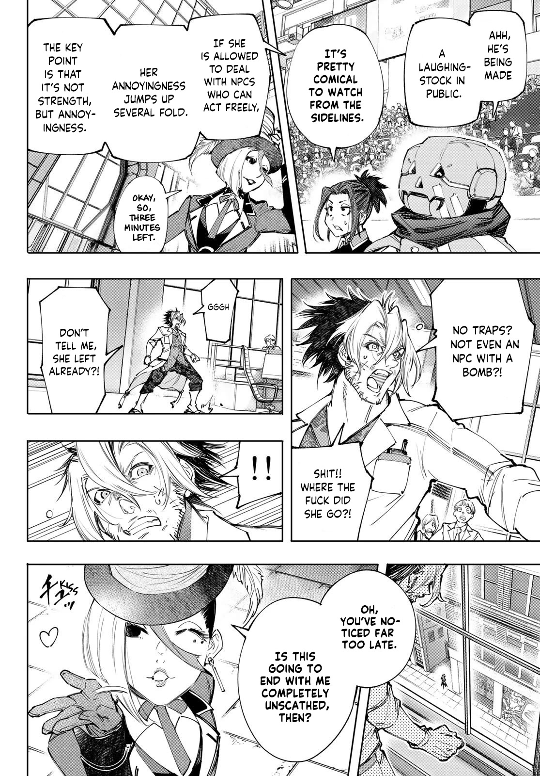 Shangri-La Frontier ~ Kusoge Hunter, Kamige ni Idoman to su~ Chapter 132 page 13 - Chapter 132: Dance, Dance Atop the Stage of the Heretic