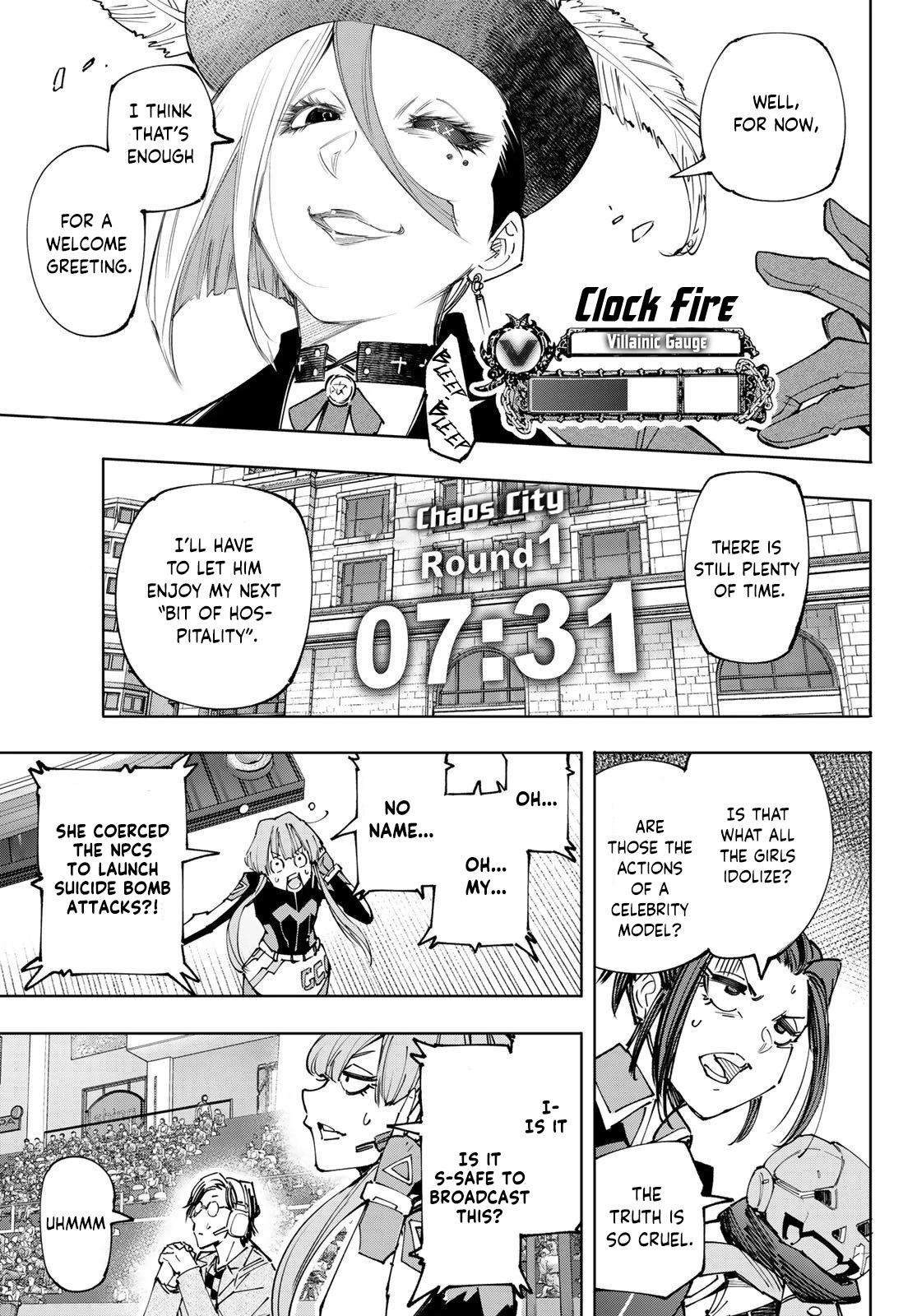 Shangri-La Frontier ~ Kusoge Hunter, Kamige ni Idoman to su~ Chapter 132 page 4 - Chapter 132: Dance, Dance Atop the Stage of the Heretic