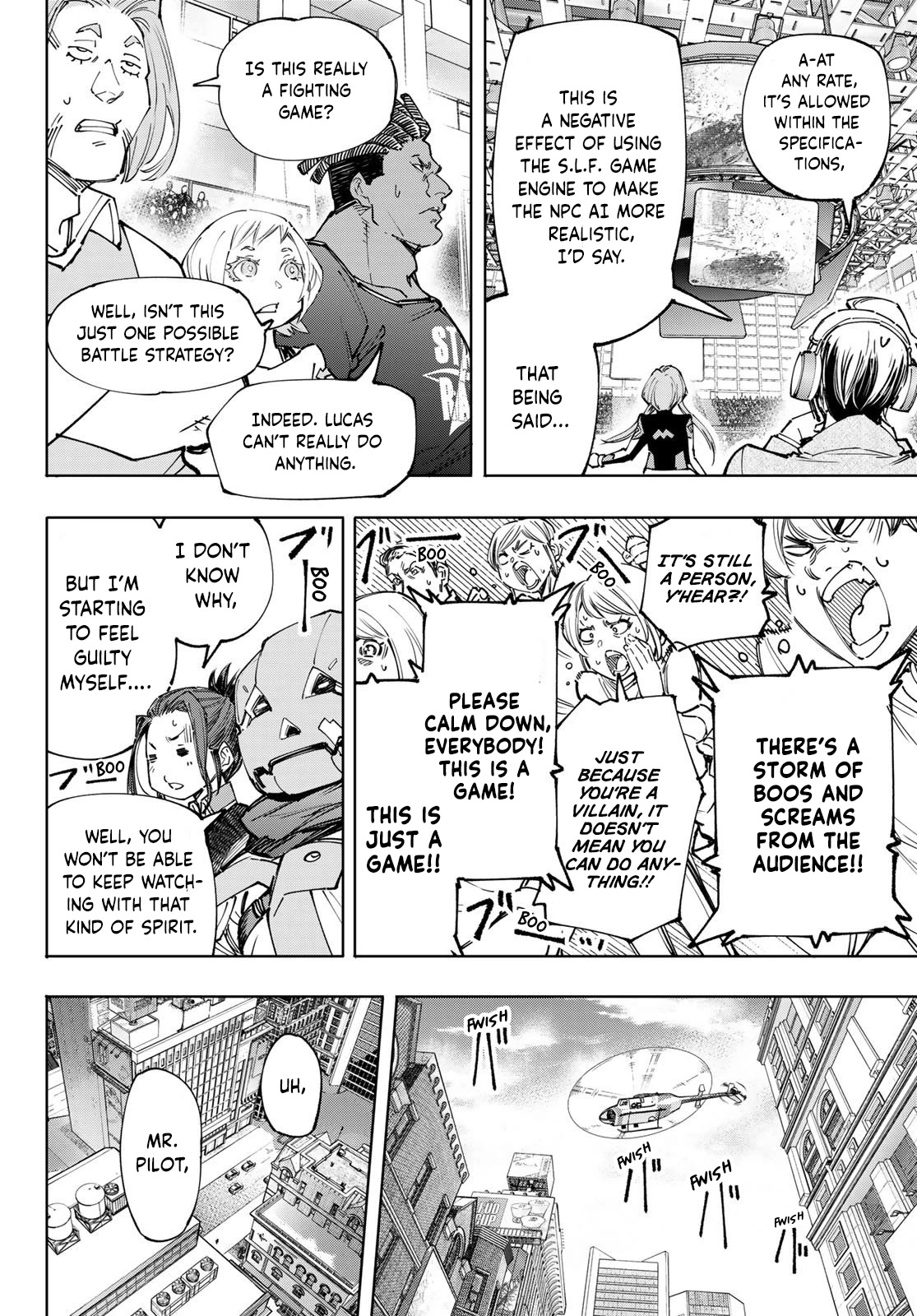 Shangri-La Frontier ~ Kusoge Hunter, Kamige ni Idoman to su~ Chapter 132 page 5 - Chapter 132: Dance, Dance Atop the Stage of the Heretic