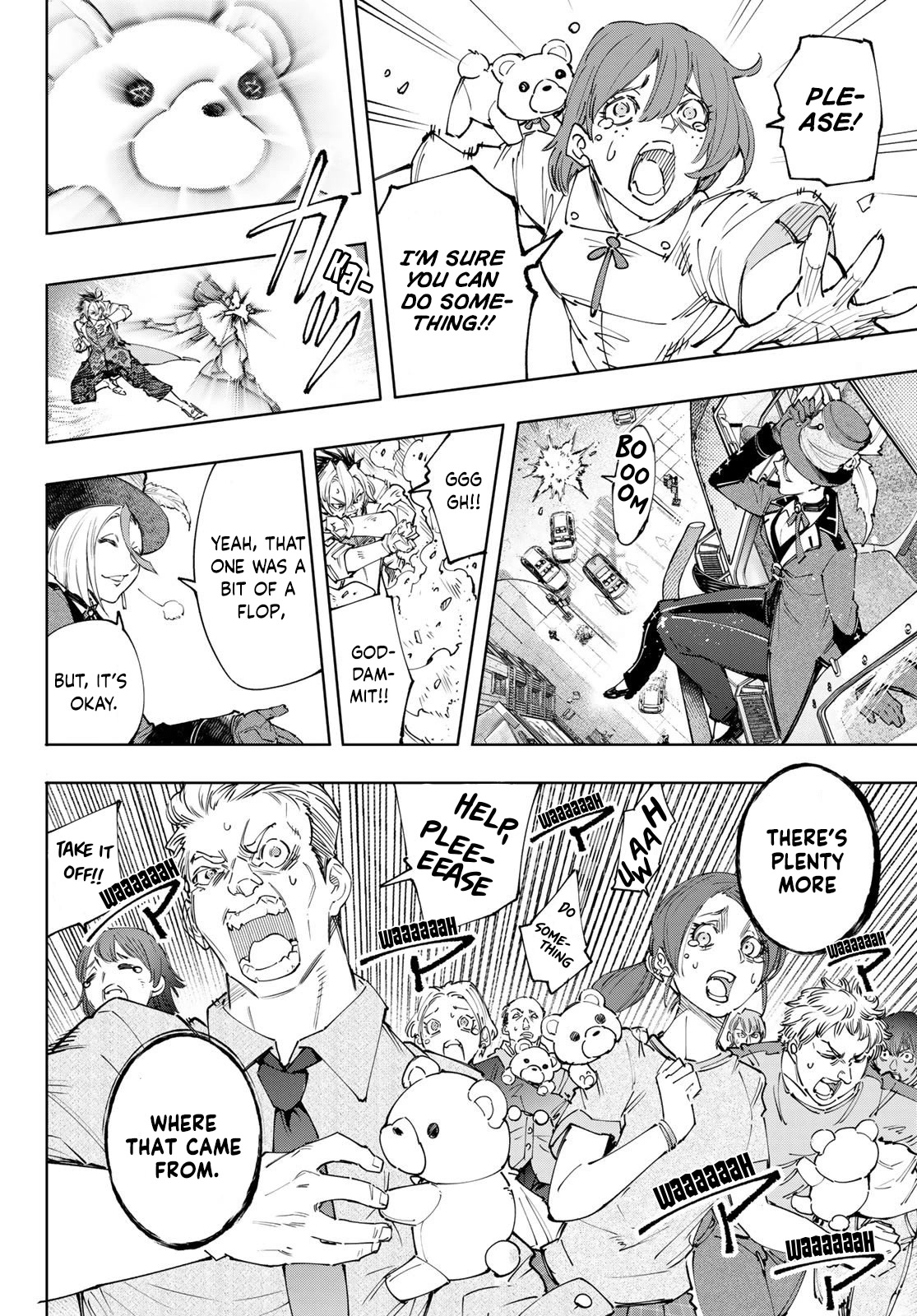 Shangri-La Frontier ~ Kusoge Hunter, Kamige ni Idoman to su~ Chapter 132 page 7 - Chapter 132: Dance, Dance Atop the Stage of the Heretic