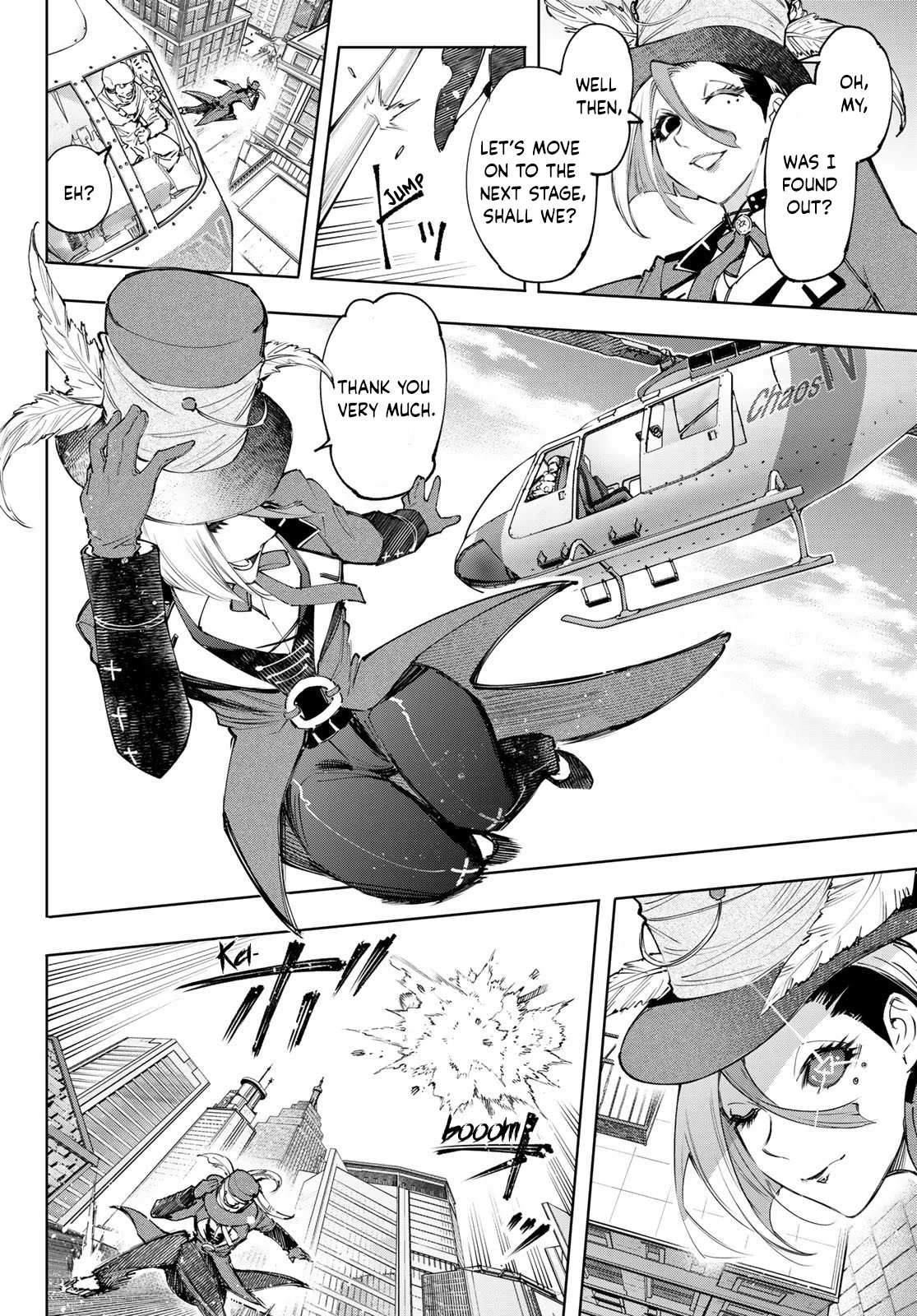 Shangri-La Frontier ~ Kusoge Hunter, Kamige ni Idoman to su~ Chapter 132 page 9 - Chapter 132: Dance, Dance Atop the Stage of the Heretic