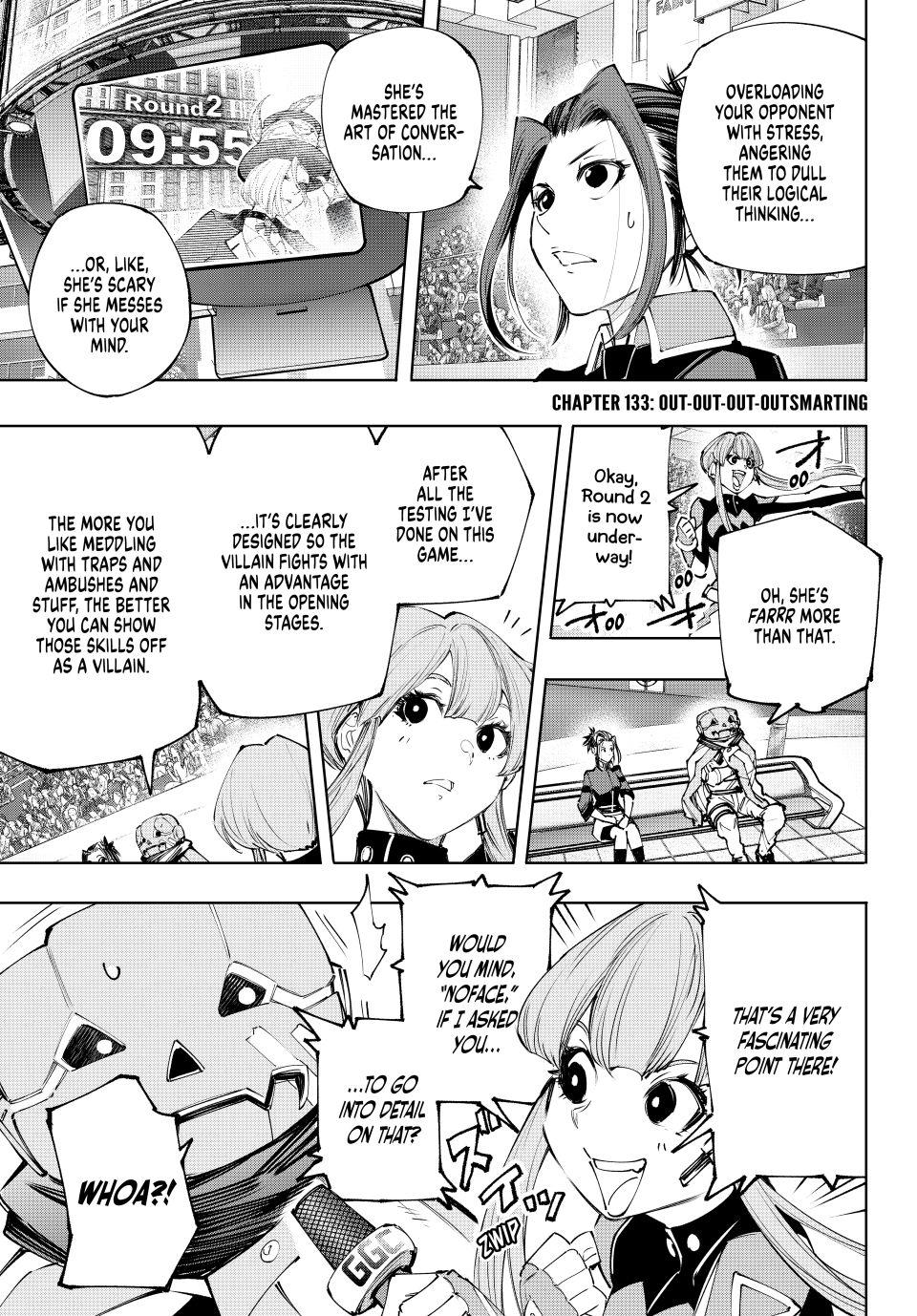 Shangri-La Frontier ~ Kusoge Hunter, Kamige ni Idoman to su~ Chapter 133 page 1 - Chapter 133