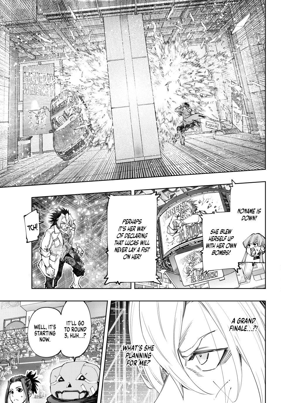 Shangri-La Frontier ~ Kusoge Hunter, Kamige ni Idoman to su~ Chapter 133 page 17 - Chapter 133