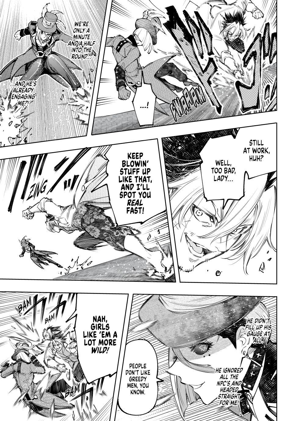 Shangri-La Frontier ~ Kusoge Hunter, Kamige ni Idoman to su~ Chapter 133 page 7 - Chapter 133