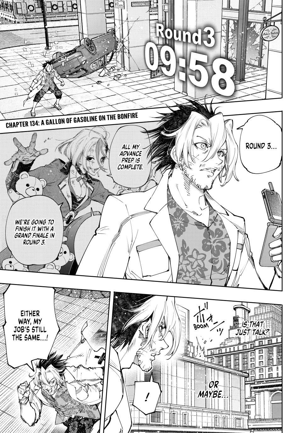 Shangri-La Frontier ~ Kusoge Hunter, Kamige ni Idoman to su~ Chapter 134 page 1 - Chapter 134