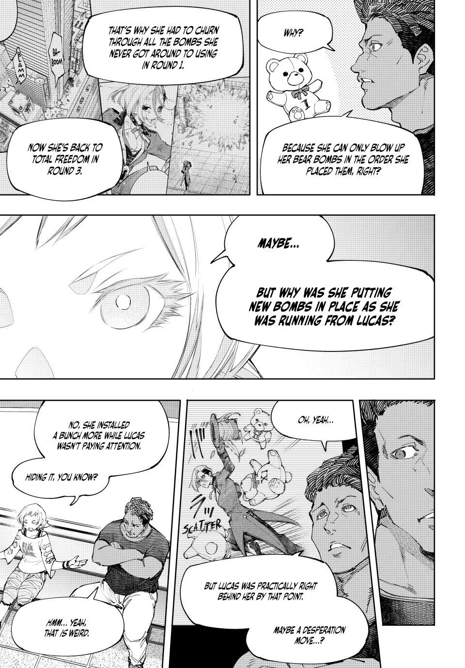 Shangri-La Frontier ~ Kusoge Hunter, Kamige ni Idoman to su~ Chapter 134 page 3 - Chapter 134
