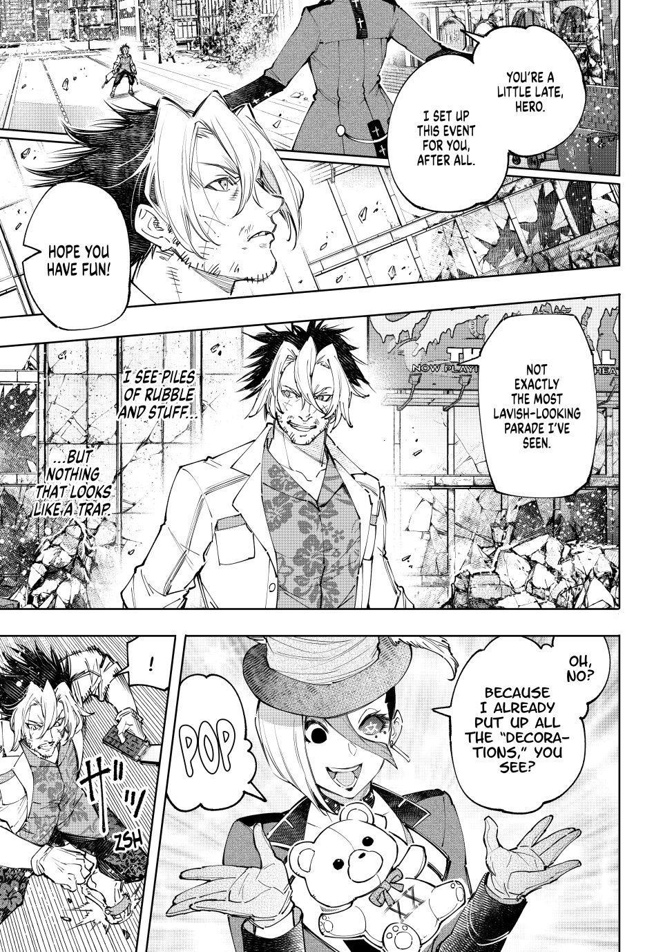 Shangri-La Frontier ~ Kusoge Hunter, Kamige ni Idoman to su~ Chapter 134 page 5 - Chapter 134