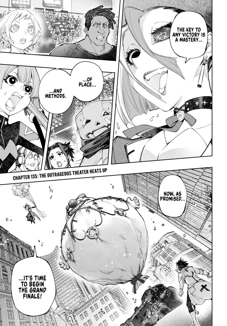 Shangri-La Frontier ~ Kusoge Hunter, Kamige ni Idoman to su~ Chapter 135 page 1 - Chapter 135
