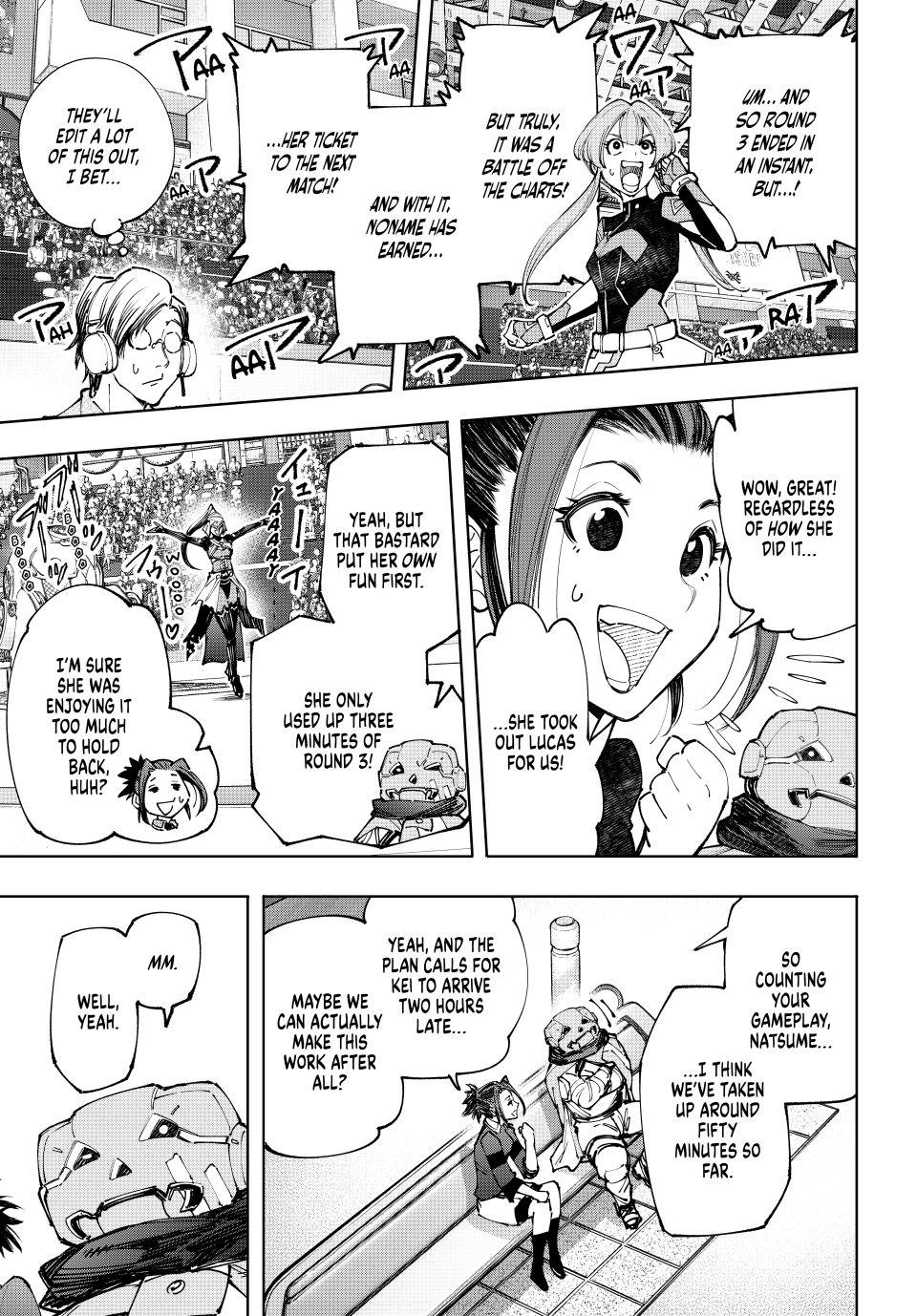 Shangri-La Frontier ~ Kusoge Hunter, Kamige ni Idoman to su~ Chapter 135 page 15 - Chapter 135