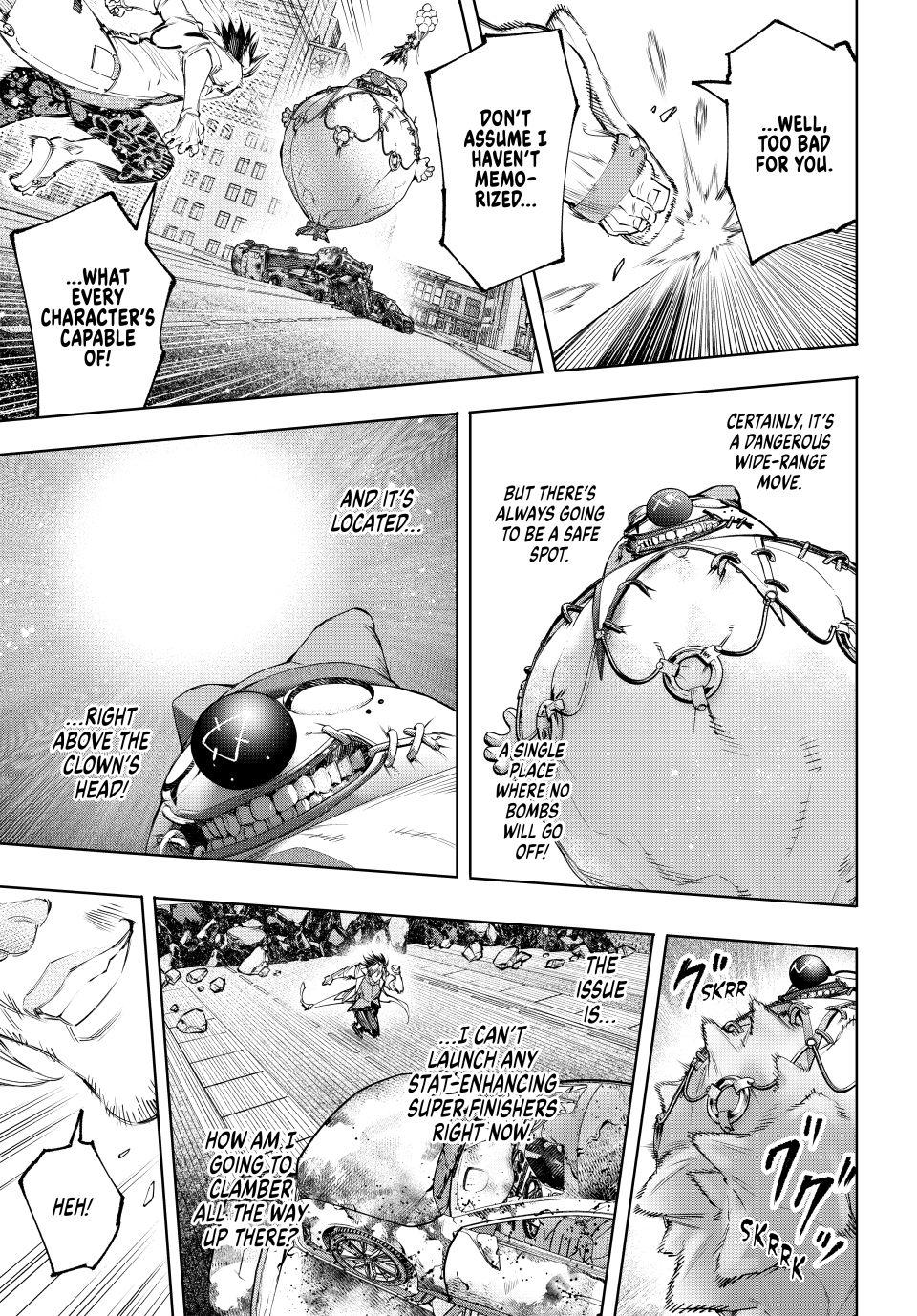 Shangri-La Frontier ~ Kusoge Hunter, Kamige ni Idoman to su~ Chapter 135 page 3 - Chapter 135