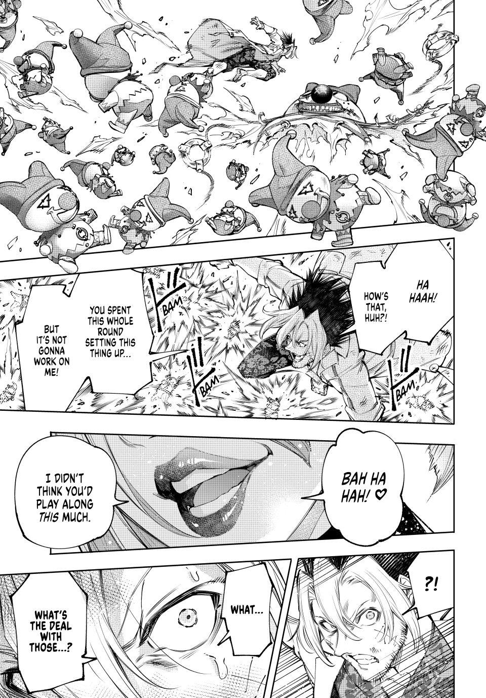 Shangri-La Frontier ~ Kusoge Hunter, Kamige ni Idoman to su~ Chapter 135 page 5 - Chapter 135