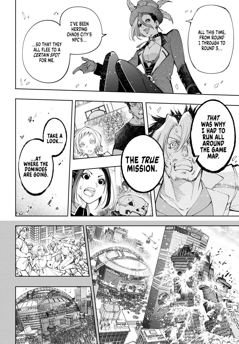 Shangri-La Frontier ~ Kusoge Hunter, Kamige ni Idoman to su~ Chapter 135 page 8 - Chapter 135