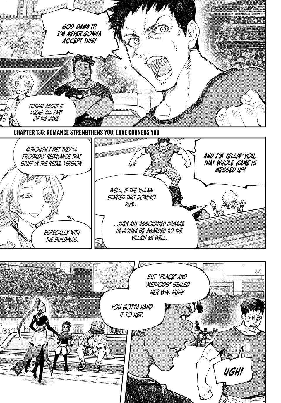 Shangri-La Frontier ~ Kusoge Hunter, Kamige ni Idoman to su~ Chapter 136 page 1 - Chapter 136