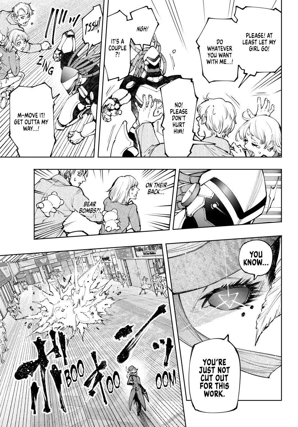Shangri-La Frontier ~ Kusoge Hunter, Kamige ni Idoman to su~ Chapter 136 page 11 - Chapter 136
