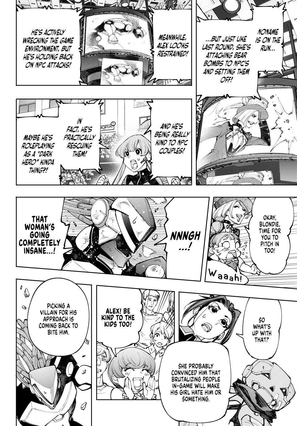 Shangri-La Frontier ~ Kusoge Hunter, Kamige ni Idoman to su~ Chapter 136 page 12 - Chapter 136
