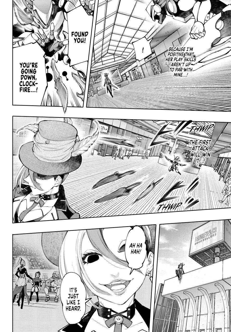 Shangri-La Frontier ~ Kusoge Hunter, Kamige ni Idoman to su~ Chapter 136 page 14 - Chapter 136