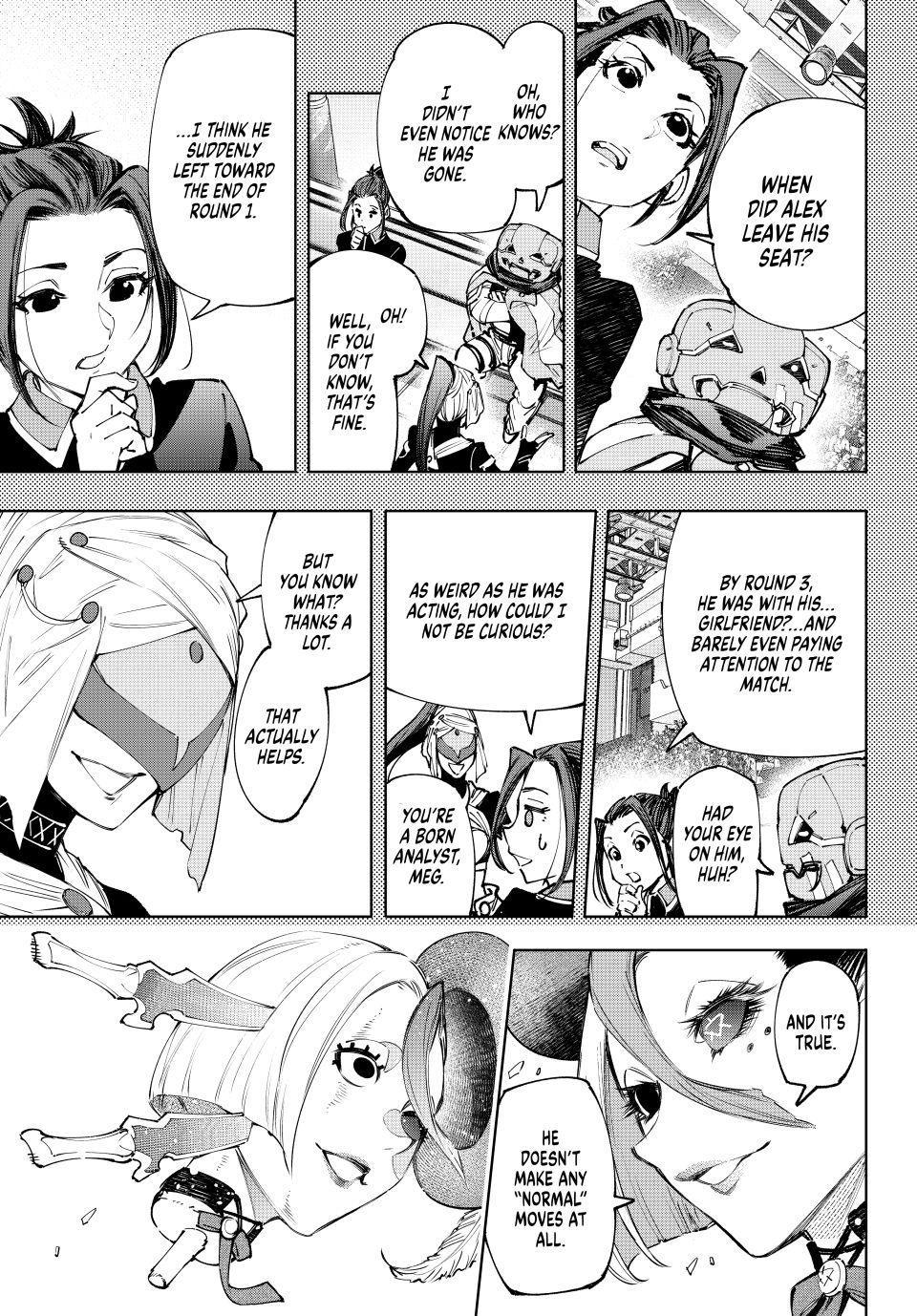 Shangri-La Frontier ~ Kusoge Hunter, Kamige ni Idoman to su~ Chapter 136 page 15 - Chapter 136