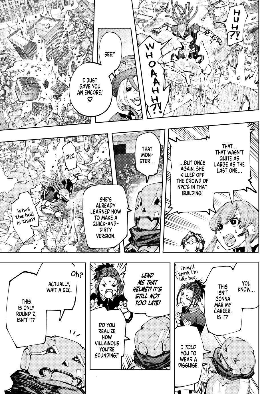 Shangri-La Frontier ~ Kusoge Hunter, Kamige ni Idoman to su~ Chapter 136 page 17 - Chapter 136