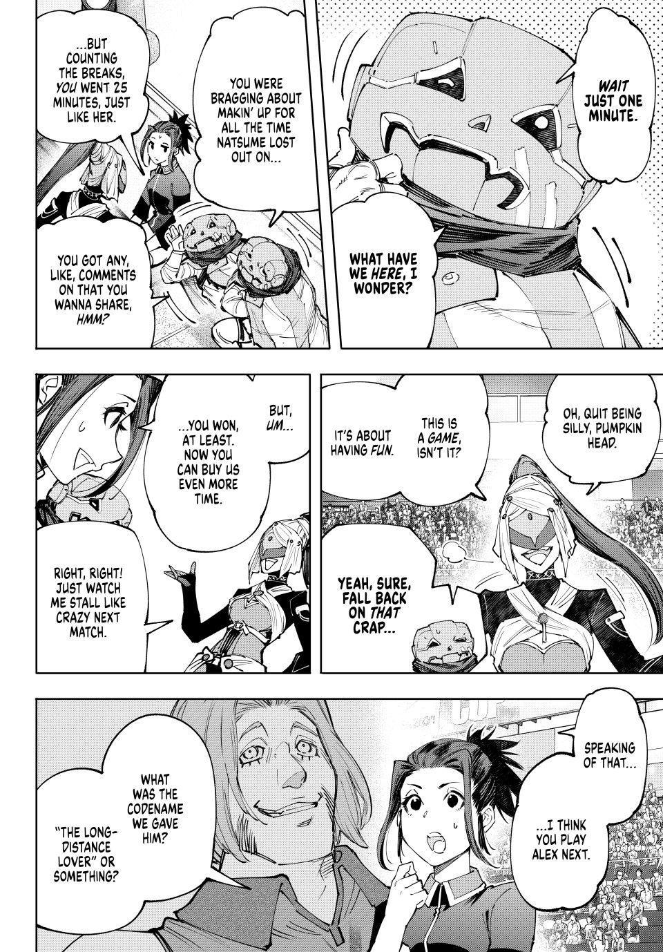 Shangri-La Frontier ~ Kusoge Hunter, Kamige ni Idoman to su~ Chapter 136 page 2 - Chapter 136