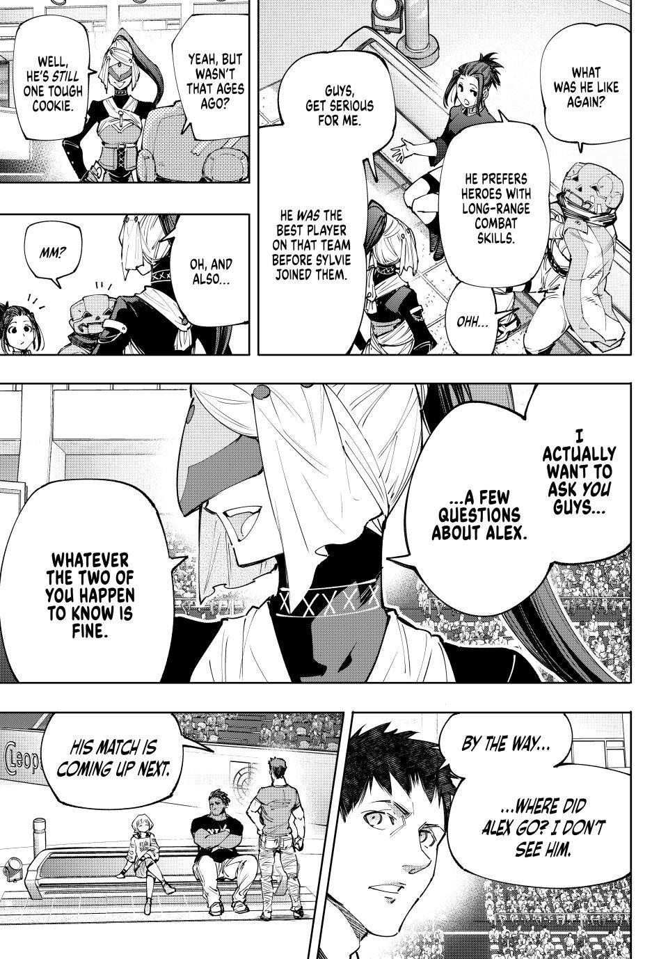Shangri-La Frontier ~ Kusoge Hunter, Kamige ni Idoman to su~ Chapter 136 page 3 - Chapter 136
