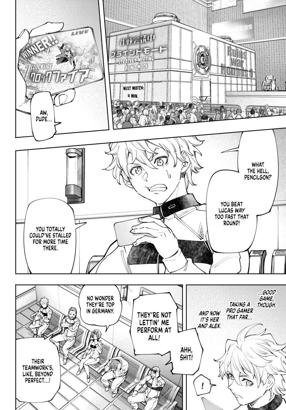 Shangri-La Frontier ~ Kusoge Hunter, Kamige ni Idoman to su~ Chapter 136 page 8 - Chapter 136